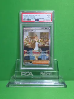 POKEMON 2024 SURGING SPARKS JASMINE'S GAZE SIR 245 PSA 9 - Image 1
