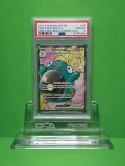 POKEMON 2025 IONO PREMIUM COLLECTION IONO'S BELLIBOLT EX PROMO 194 PSA 10 - Image 1