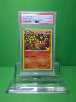 POKEMON 2021 MCDONALDS COLLECTION TEPIG HOLO 13/25 PSA 10 - Image 1