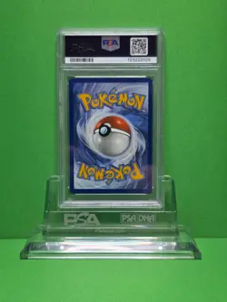 POKEMON 2025 DESTINED RIVALS TEAM ROCKET'S MEOWTH ILLUSTRATION RARE 203 PSA 9 - Image 2