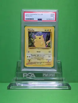 POKEMON 2023 CLASSIC COLLECTION PIKACHU HOLO 008 PSA 9 - Image 1