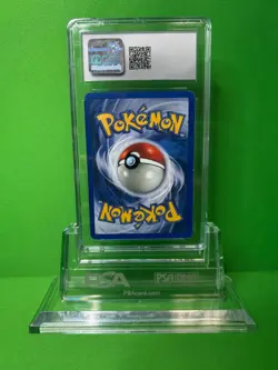 2000 POKEMON BASE SET 2 BLASTOISE HOLO 2/130 CGC 7 - Image 2