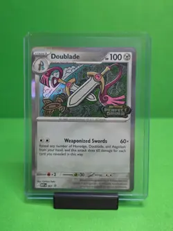 POKEMON 2026 PERFECT ORDER DOUBLADE STAFF PROMO 067 - Image 1