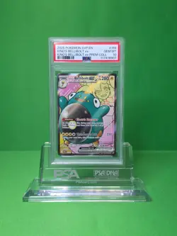 POKEMON 2025 IONO PREMIUM COLLECTION IONO'S BELLIBOLT EX PROMO 194 PSA 10 - Image 1