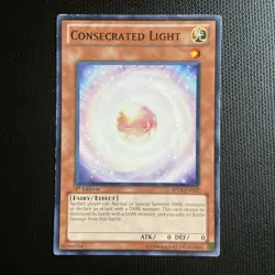 Consecrated Light Common 1st Edition SDLS-EN022 LP - Image 1