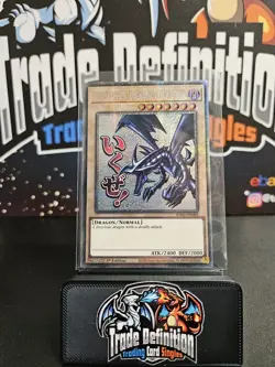 YuGiOh Rarity V 5 RA05-EN086 Red-Eyes Black Dragon Starlight Rare - Image 1