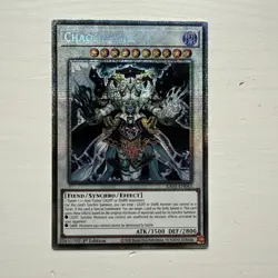 RA05-EN043 Chaos Angel Starlight Rare 1st Ed YuGiOh - Image 1