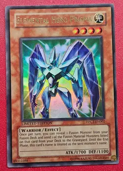 1x Yu-Gi-Oh! Elemental HERO Prisma - DPCT-EN002 - Ultra Rare - Limited - NM - Image 1