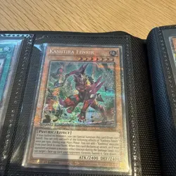 Yugioh RA05-EN024 - Kashtira Fenrir - Starlight Rare - Image 1