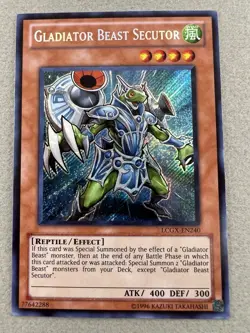 Gladiator Beast Secutor LCGX-EN240 Unlimited VLP - Image 1