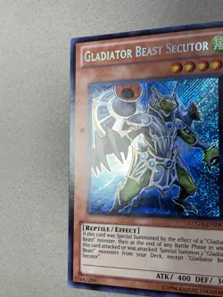 Gladiator Beast Secutor LCGX-EN240 Unlimited VLP - Image 4