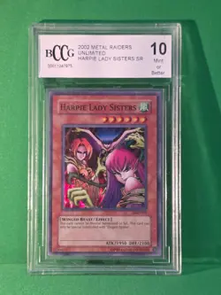 2002 METAL RAIDERS UNLIMITED HARPIE LADY SISTERS BCCG 10 - Image 1