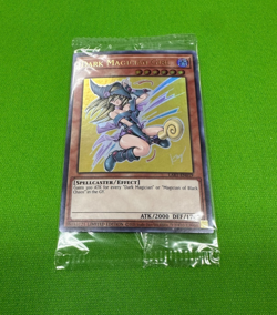 Yugioh SEALED LART Dark Magician Girl LART-EN019 English Ultra Rare - Image 1