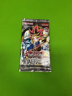 Yu-Gi-Oh! Metal Raiders 25th Anniversary Booster Pack Sealed - Image 1