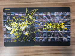 Yu-Gi-Oh Konami Golden Duelist Collection Yugi Dark Magician Playmat - Image 1
