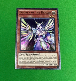 OP25-EN003 DIVINER OF THE HERALD ULTIMATE RARE LP UNLIMITED EDITION - Image 1