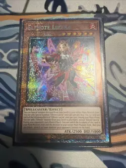 Yugioh Elfnote Lucina Starlight Rare BPRO-EN010 Near Mint - Image 1