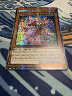 Yugioh Elfnote Lucina Starlight Rare BPRO-EN010 Near Mint - Image 2