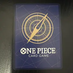 One Piece TCG Two Legends Nami OP08-106 Super Rare English Alternate Art - Image 2