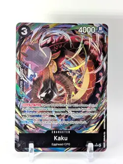 One Piece Adventure on Kami's Island Kaku EB04-043 Alternate Alt Art NM English - Image 1