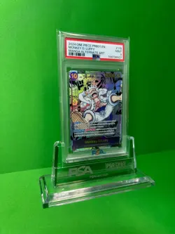 2024 One Piece English Manga Alternate Art Monkey D. Luffy PRB01 OP05-119 PSA 9 - Image 2