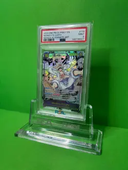 2024 One Piece English Manga Alternate Art Monkey D. Luffy PRB01 OP05-119 PSA 9 - Image 3