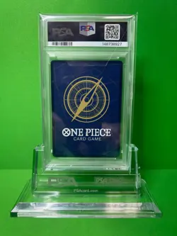 2024 One Piece English Manga Alternate Art Monkey D. Luffy PRB01 OP05-119 PSA 9 - Image 4