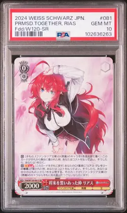 2024 SR #081 PROMISED TOGETHER, RIAS PSA 10 - Image 1
