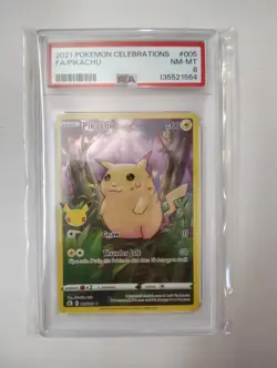 5 PSA Graded Pokemon Card Lot Collection All NM/Mint Condition! - Image 5