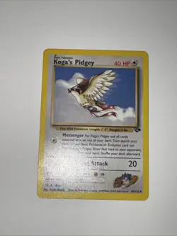 Koga’s Pidgey 49/132 Pokemon Card Gym Challenge - Image 1