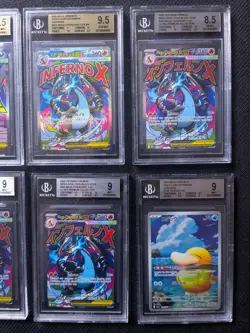 Pokemon Mega Dream 8 BGS Graded Cards - Image 3