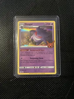 Pokemon Gengar TCG Holo Rare Card Trick or Trade Halloween 066/196 - Image 1