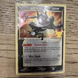 2 Greninja SWSH144 Black Star Promo Cards Sword & Shield Holo and Sealed SWIRL - Image 3