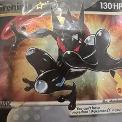 2 Greninja SWSH144 Black Star Promo Cards Sword & Shield Holo and Sealed SWIRL - Image 5