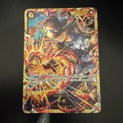Sabo SEC OP13-120 - JAPANESE One Piece Foil Card - Image 1