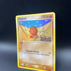 Trapinch 68/108 Power Keepers Stamped Reverse Holo Pokemon TCG Card - Very LP - Image 2