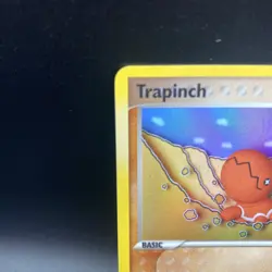 Trapinch 68/108 Power Keepers Stamped Reverse Holo Pokemon TCG Card - Very LP - Image 4