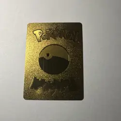 Pokemon Non-TCG Pikachu V Gold Foil Fan Art Card 043/185 - Image 2