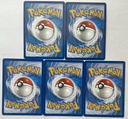 Minccino & Cinccino Pokemon TCG Lot 5 Cute Colorless English Cards - Image 2