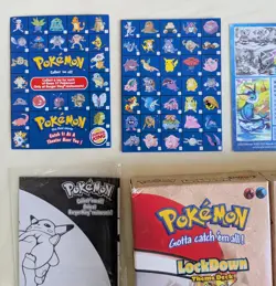 WOTC VTG Pokemon Jungle Fossil Base Theme Decks Cards Boxes Inserts Extras - Image 2