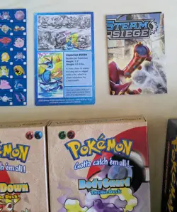 WOTC VTG Pokemon Jungle Fossil Base Theme Decks Cards Boxes Inserts Extras - Image 3