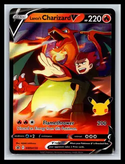 SWSH: Sword & Shield Promo Cards #SWSH133 Lance's Charizard V - Image 1