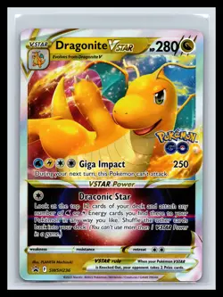 SWSH: Sword & Shield Promo Cards #SWSH236 Dragonite VSTAR - Image 1