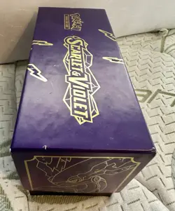 JUST THE BOX Pokemon Miraidon Scarlet & Violet ETB Box for Trading Card Game - Image 2