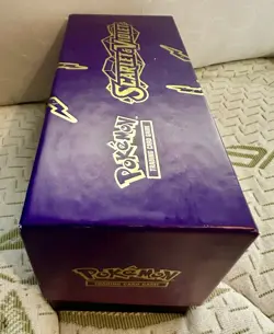 JUST THE BOX Pokemon Miraidon Scarlet & Violet ETB Box for Trading Card Game - Image 3