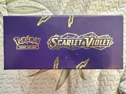 JUST THE BOX Pokemon Miraidon Scarlet & Violet ETB Box for Trading Card Game - Image 5