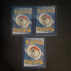 1 for 30$ Pokemon Pecharunt ex Pokemon TCG Card Lot 3 Cards Holo ex Standard - Image 2