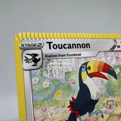 [CRIMP ERROR] 2020 - Toucannon - 145/185 - Rare - Vivid Voltage - Pokemon Card - Image 2