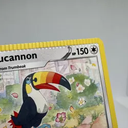 [CRIMP ERROR] 2020 - Toucannon - 145/185 - Rare - Vivid Voltage - Pokemon Card - Image 4