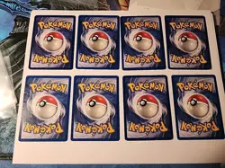 Pokemon Base Set Unlimited Card Lot Of 42 Common, Uncommon, And Rares! Damaged - Image 4